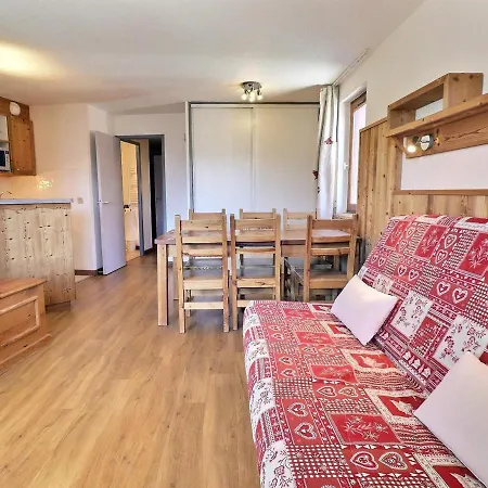 Confortable 2 Pieces + Cabine, Animaux Admis, Skis Aux Pieds - Fr-1-182a-11 Apartmán Courchevel