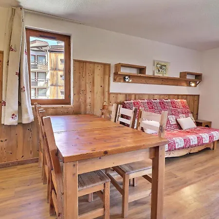 Confortable 2 Pieces + Cabine, Animaux Admis, Skis Aux Pieds - Fr-1-182a-11 * كورشوفيل