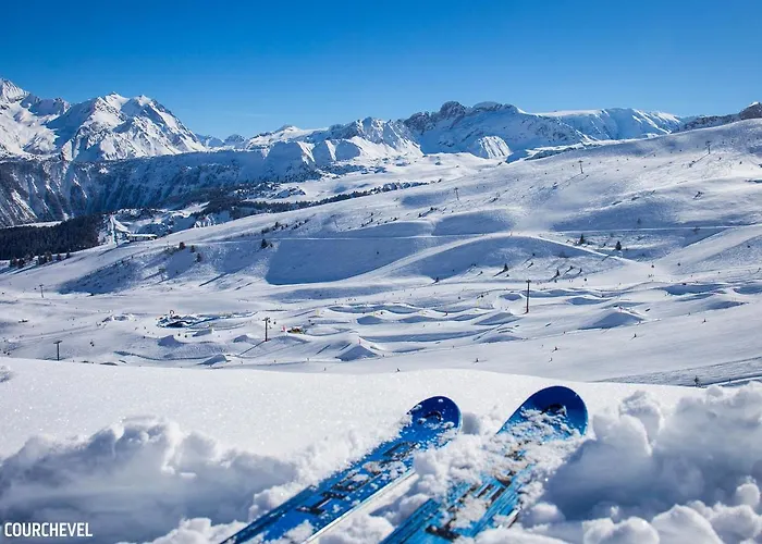 Confortable 2 Pieces + Cabine, Animaux Admis, Skis Aux Pieds - Fr-1-182a-11 * Courchevel