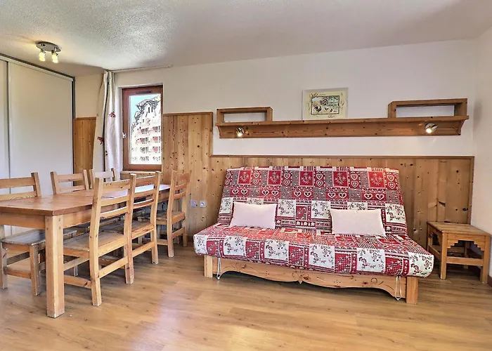 Confortable 2 Pieces + Cabine, Animaux Admis, Skis Aux Pieds - Fr-1-182a-11 Appartement *