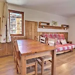 Confortable 2 Pieces + Cabine, Animaux Admis, Skis Aux Pieds - Fr-1-182a-11 * Courchevel