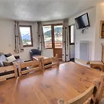 Confortable 2 Pieces + Cabine, Animaux Admis, Skis Aux Pieds - Fr-1-182a-11 شقة كورشوفيل