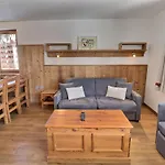 شقة Confortable 2 Pieces + Cabine, Animaux Admis, Skis Aux Pieds - Fr-1-182a-11 كورشوفيل