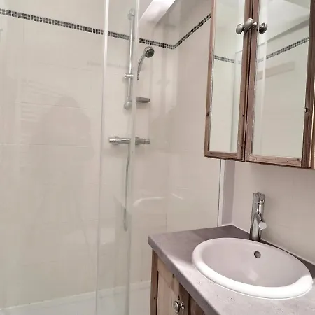 Confortable 2 Pieces + Cabine, Animaux Admis, Skis Aux Pieds - Fr-1-182a-11 * Courchevel