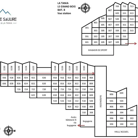 Confortable 2 Pieces + Cabine, Animaux Admis, Skis Aux Pieds - Fr-1-182a-11