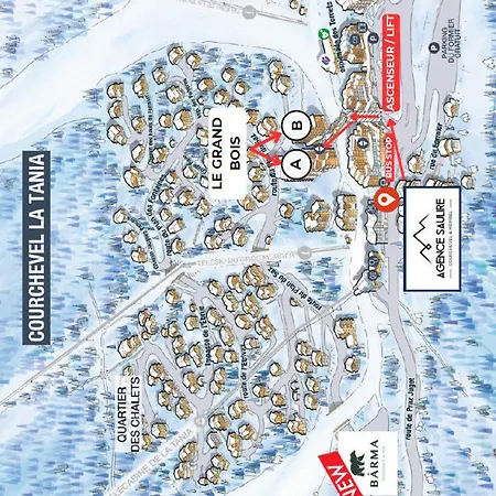 Confortable T2 + Cabine, Skis Aux Pieds, Animaux Admis - Fr-1-182a-11 *