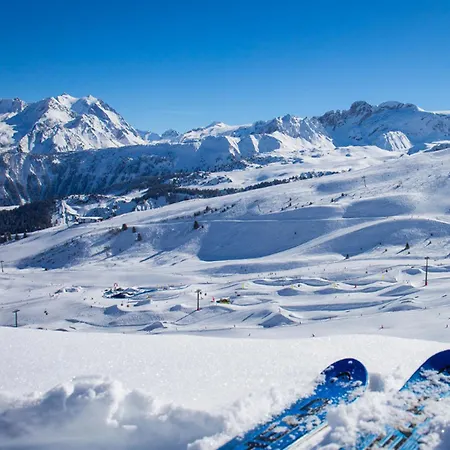 Διαμέρισμα Confortable 2 Pieces + Cabine, Animaux Admis, Skis Aux Pieds - Fr-1-182a-11 *