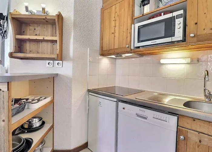 Confortable 2 Pieces + Cabine, Animaux Admis, Skis Aux Pieds - Fr-1-182a-11 *