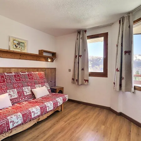 Confortable 2 Pieces + Cabine, Animaux Admis, Skis Aux Pieds - Fr-1-182a-11 * Courchevel